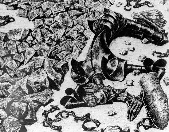 ILLUSTRATION DON QUIXOTE