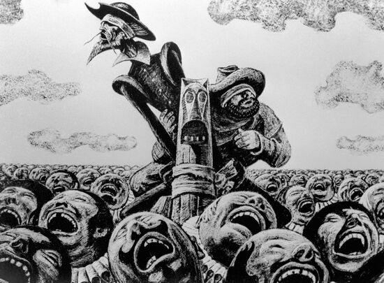 ILLUSTRATION DON QUIXOTE 