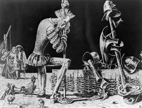 ILLUSTRATION DON QUIXOTE 