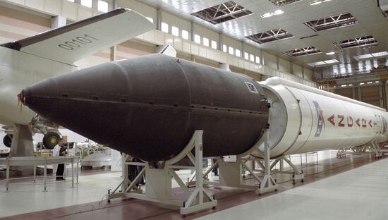 ANGARA LAUNCH VEHICLE
