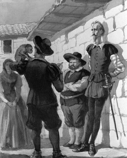 ILLUSTRATION DON QUIXOTE KUKRYNIKS