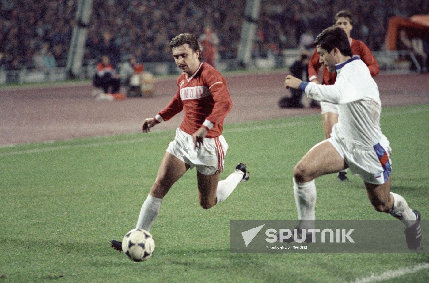 CHERENKOV FOOTBALLER SPARTAK