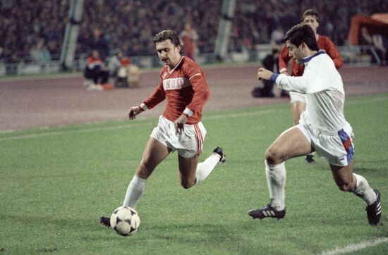 CHERENKOV FOOTBALLER SPARTAK