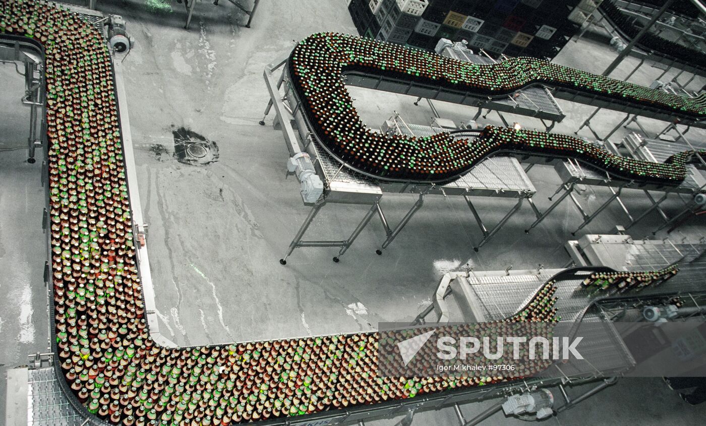 KLIN BREWERY CONVEYOR