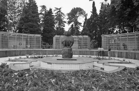 SUKHUMI  MONKEY NURSERY