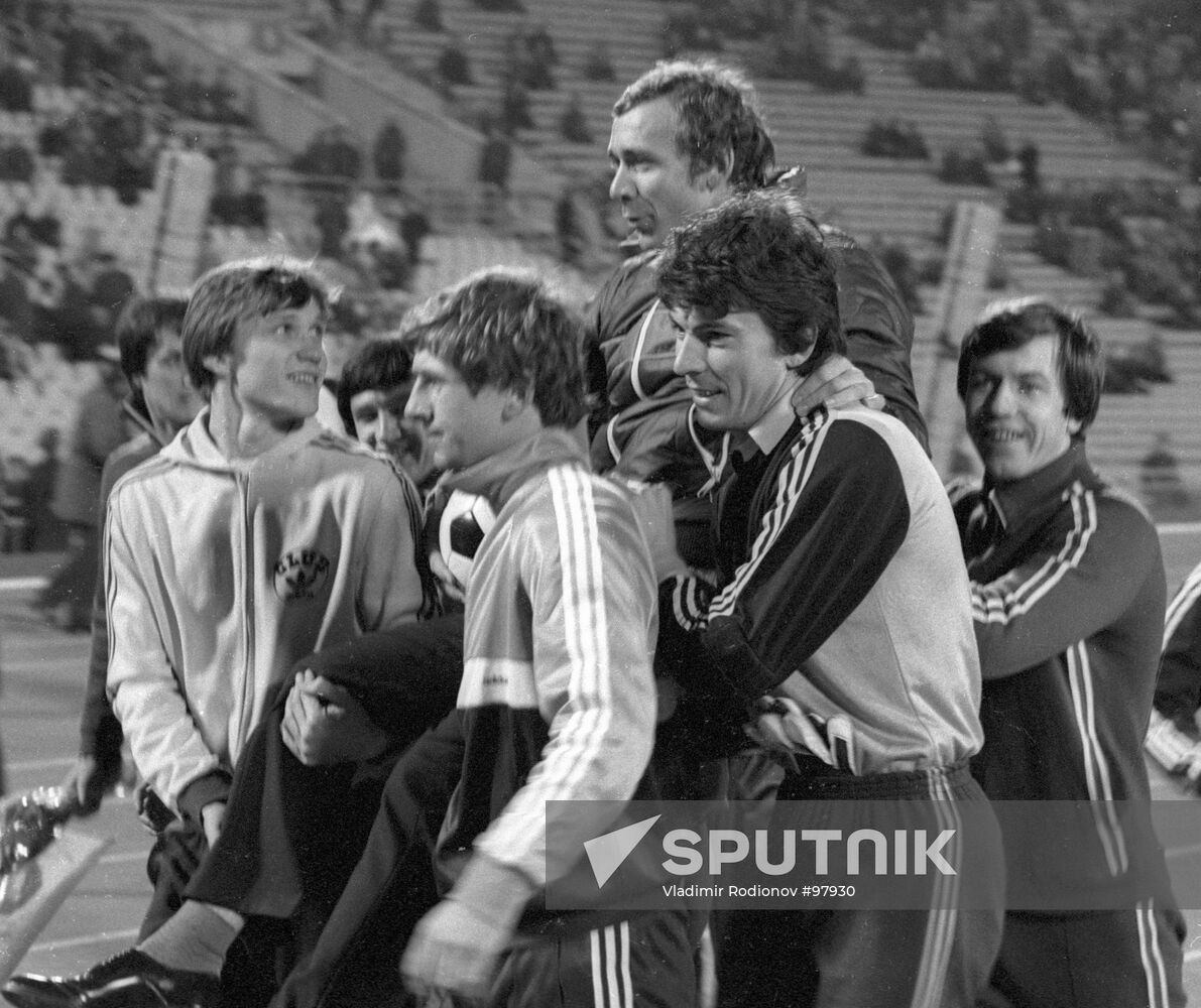 Romantsev farewell match