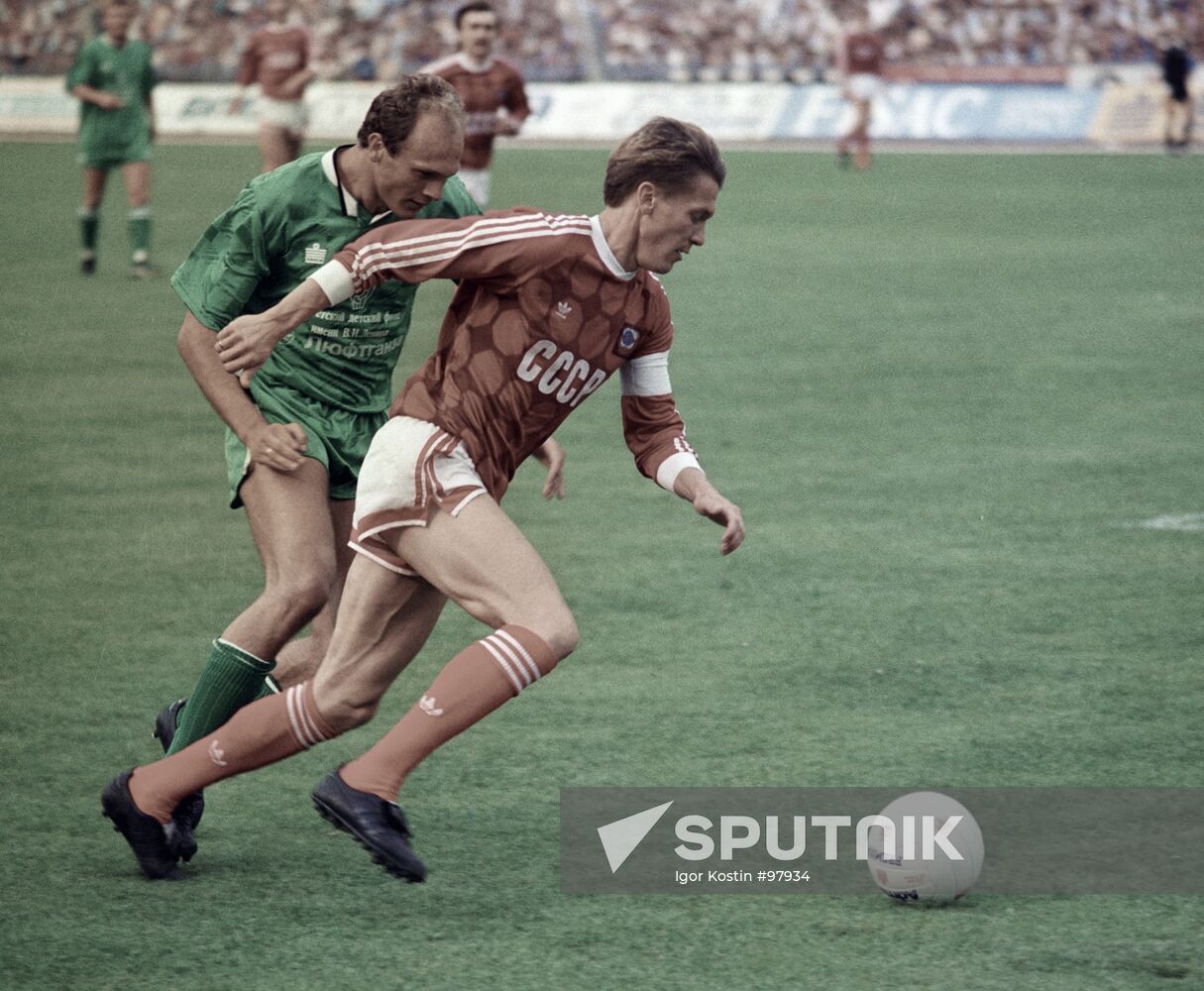 BLOKHIN LAST MATCH 