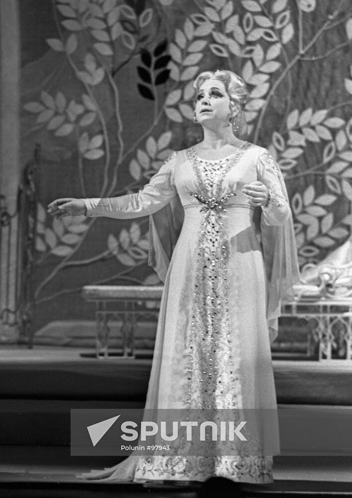 MILASHKINA OPERA IOLANTA 