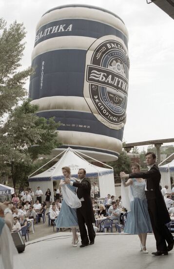 DONSKOYE PIVO BREWERY OPENING 