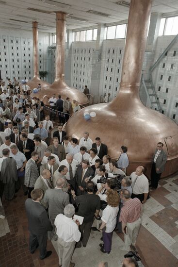 DONSKOYE PIVO BREWERY OPENING
