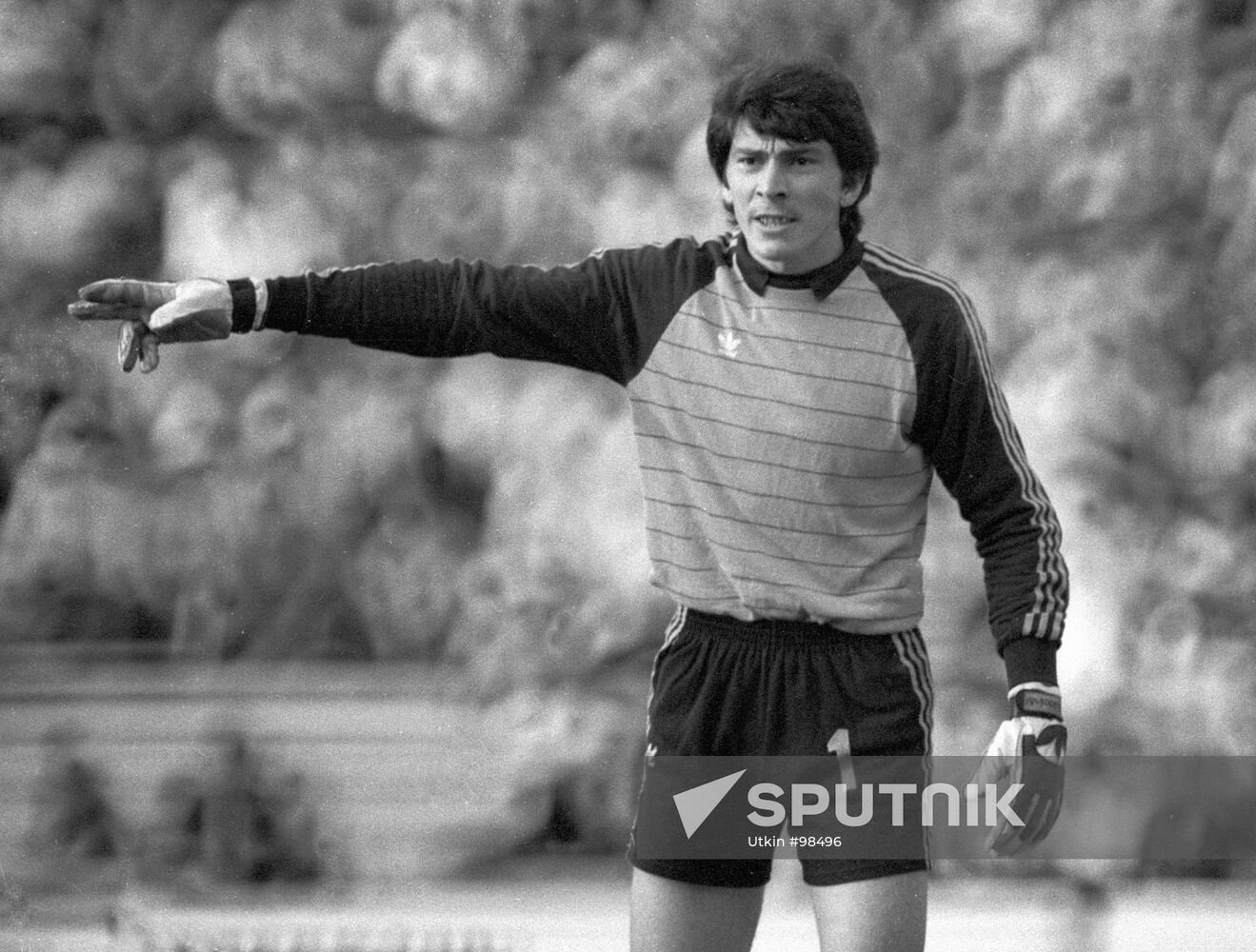 CAPTAIN SPARTAK DASAYEV SPORTS MASTER