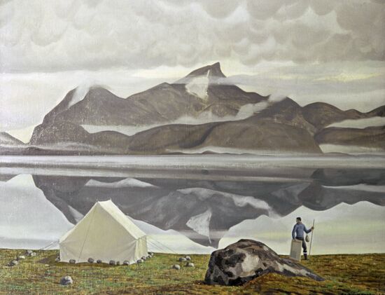 Kent "Artist in Greenland"