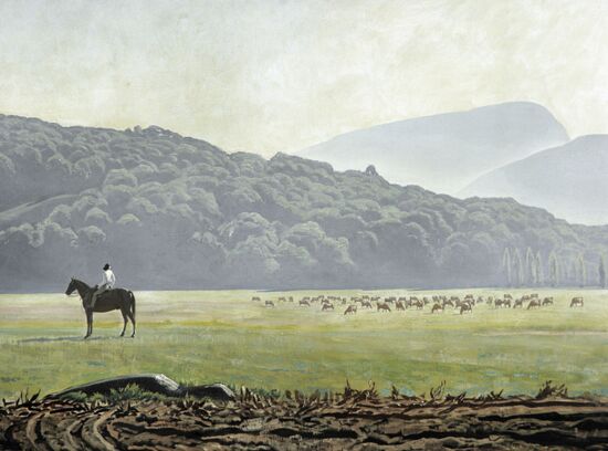 Kent "Sally On Horseback"