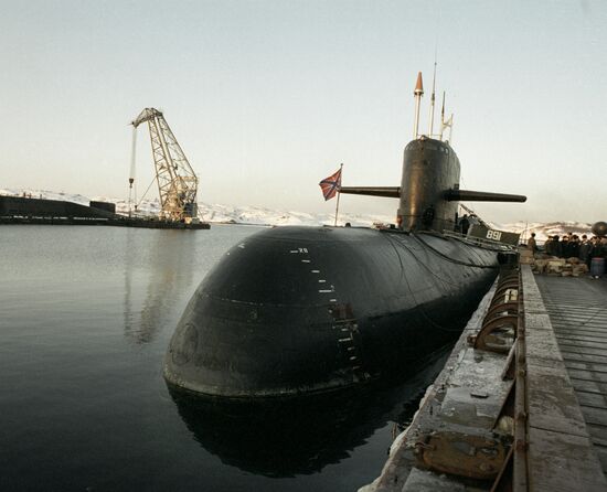 NUCLEAR POWER SUBMARINE GADZHIYEVO