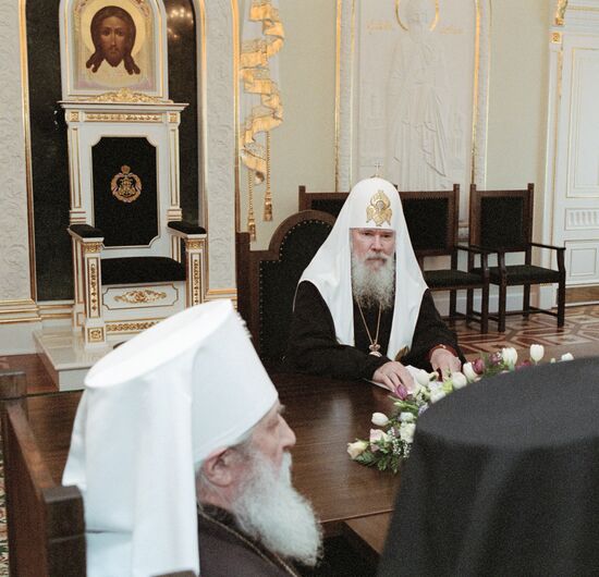 ALEXY II CHURCH ABROAD MEETING 