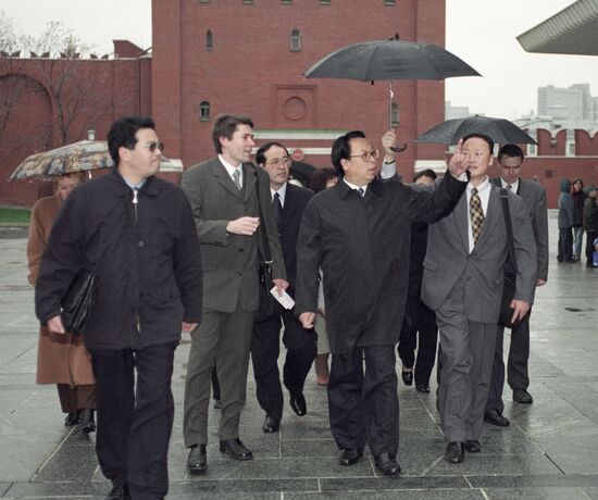 Xu Guang Chun Delegation China 