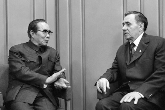 GROMYKO HUANG HUA 