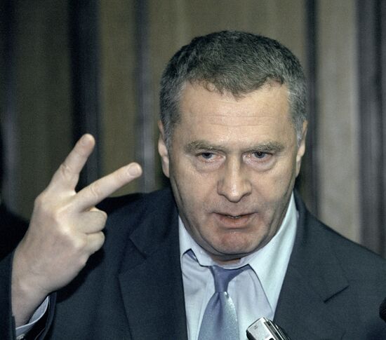 ZHIRINOVSKY 