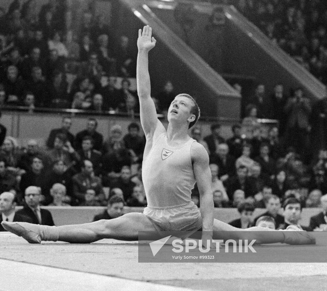 Andrianov gymnast