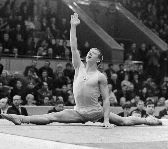 Andrianov gymnast