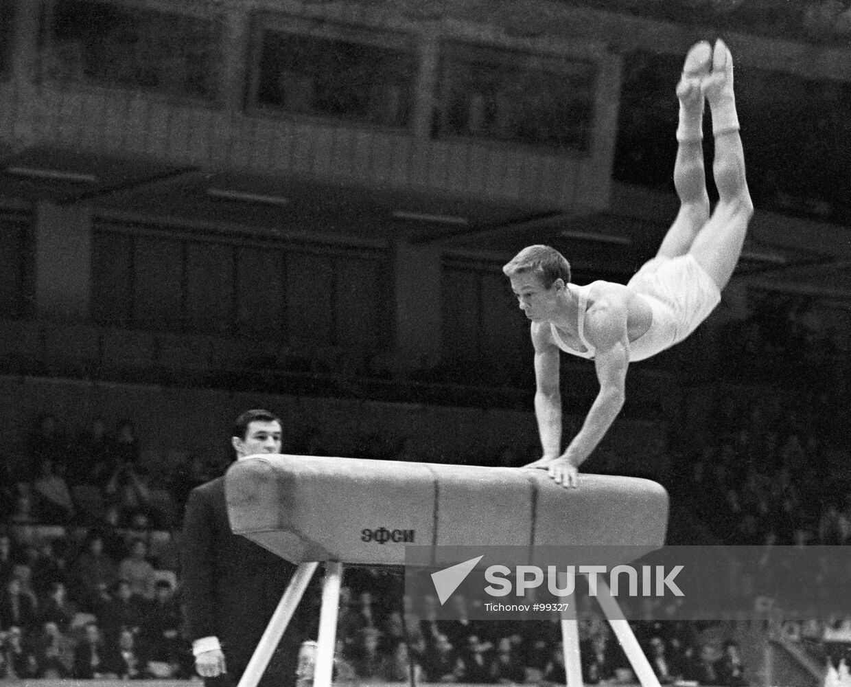 Andrianov gymnast