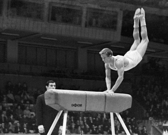 Andrianov gymnast