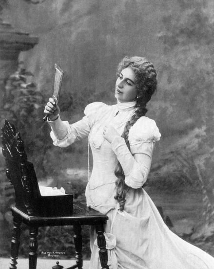 Nezhdanova opera "Faust"