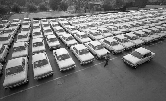 AUTOMOBILES "ZAPOROZHETS"