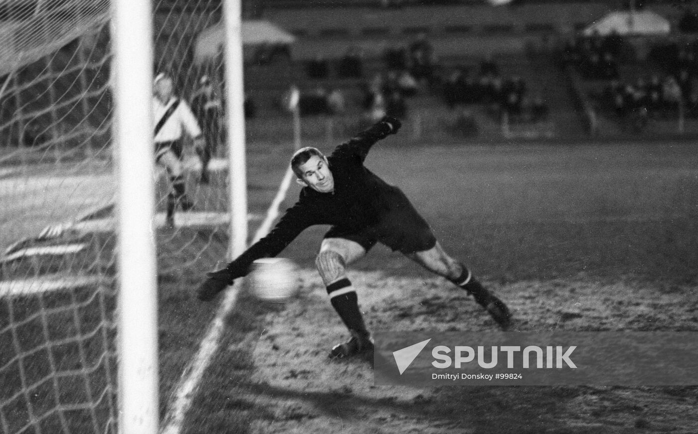 GOALKEEPER KHOMICH BALL EVENING
