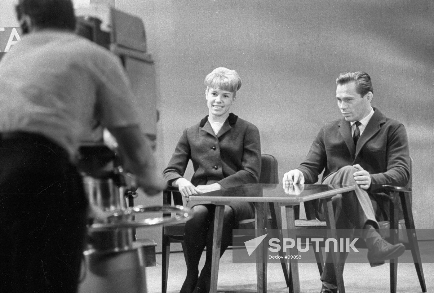TITOV LATYNINA TELEVISION FILMING 