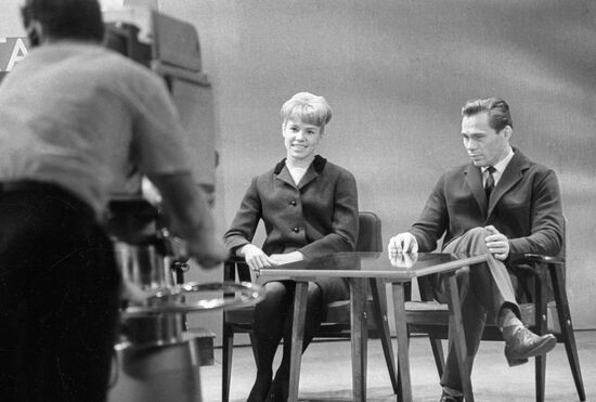 TITOV LATYNINA TELEVISION FILMING 