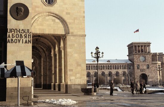 Republic Square Yerevan