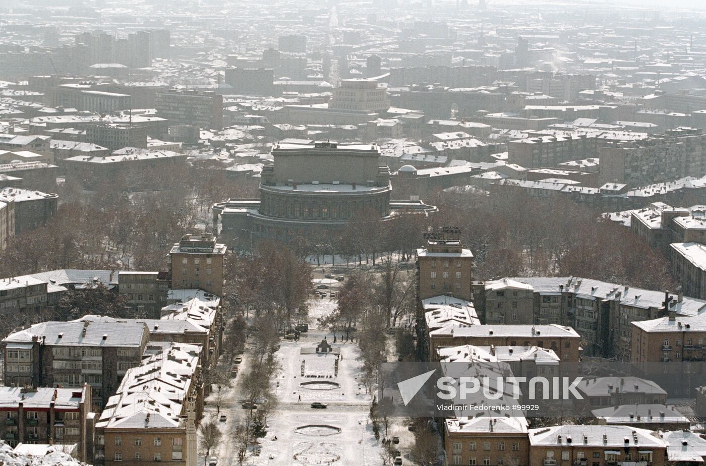 Yerevan Panorama 