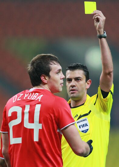 Football. UEFA Europa League. Spartak vs. Porto