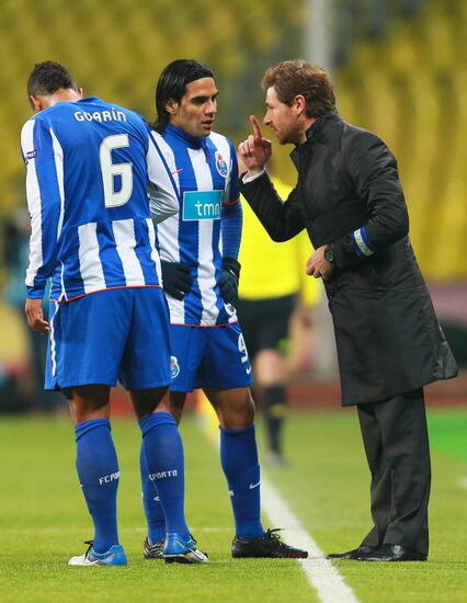 Football. UEFA Europa League. Spartak vs. Porto