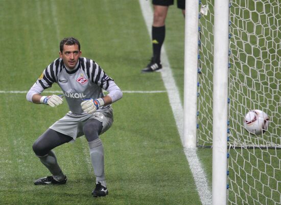 Football. UEFA Europa League. Spartak vs. Porto