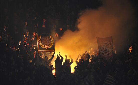 Football. UEFA Europa League. Spartak vs. Porto