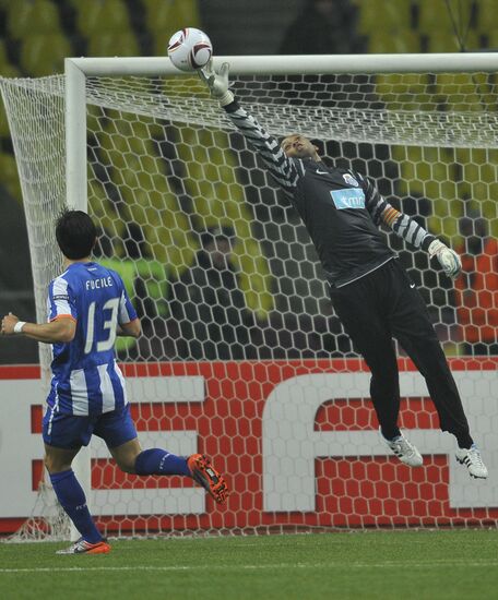 Football. UEFA Europa League. Spartak vs. Porto
