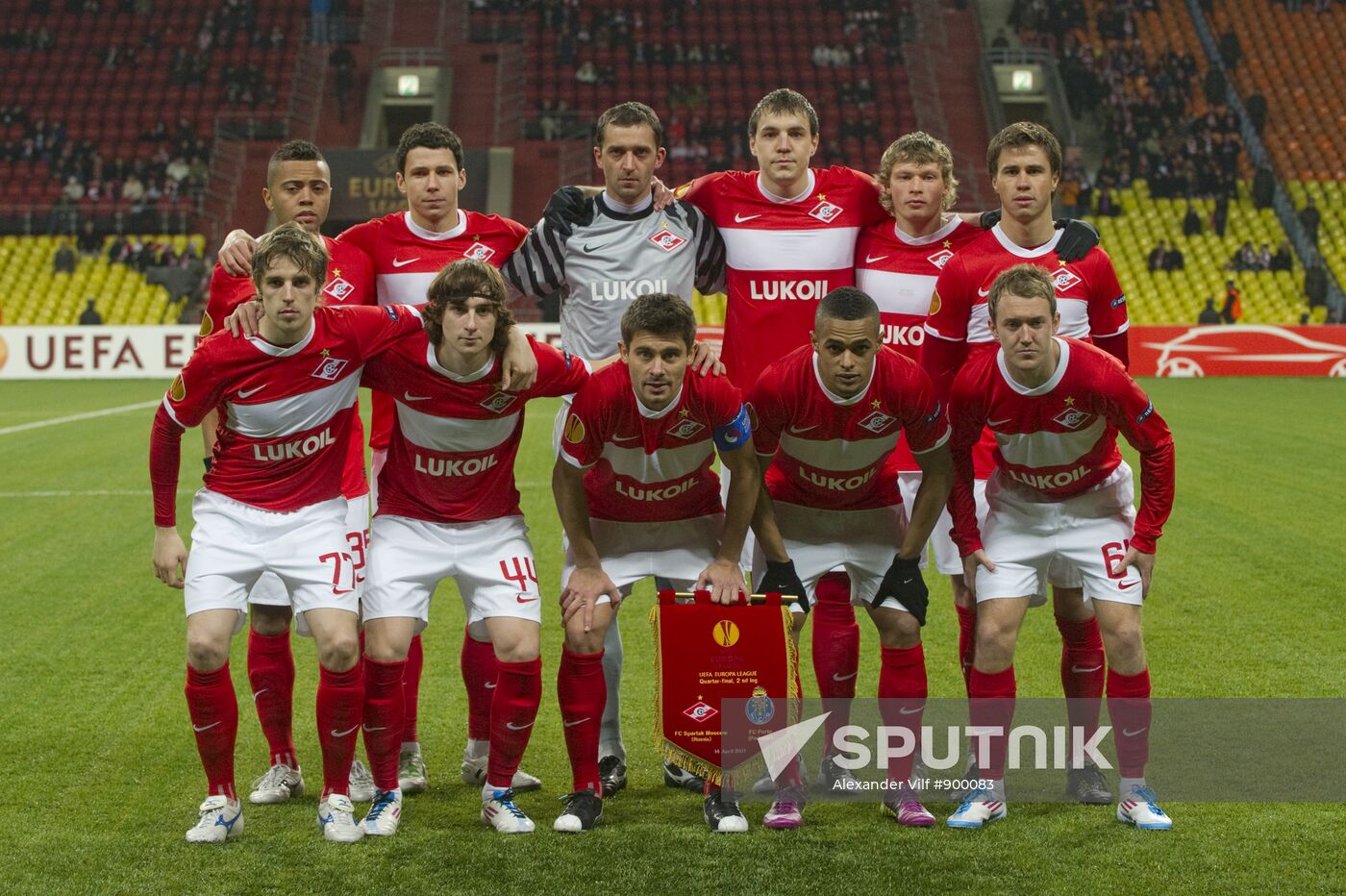 Spartak squad