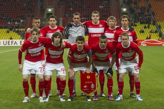 Spartak squad