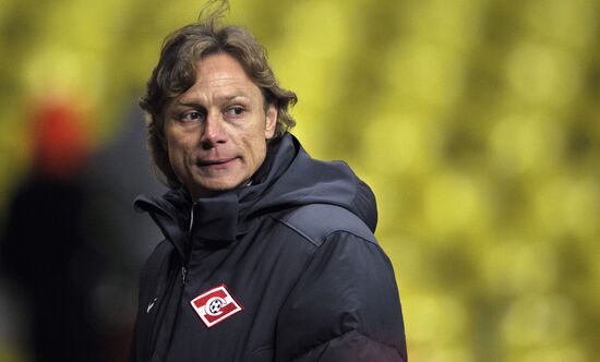 Football. UEFA Europa League. Spartak vs. Porto