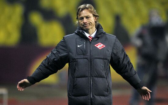 Football. UEFA Europa League. Spartak vs. Porto