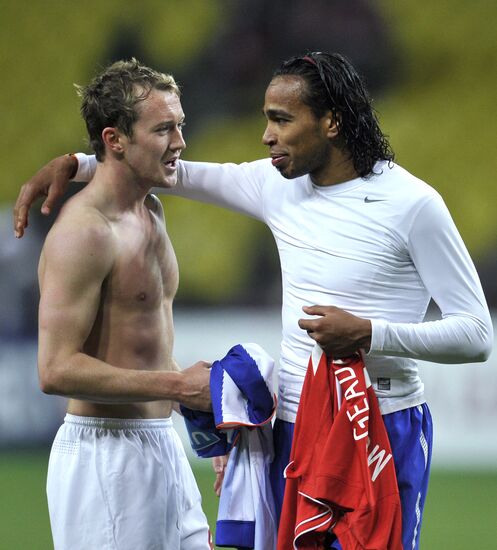 Aiden McGeady, Cristian Rodriguez