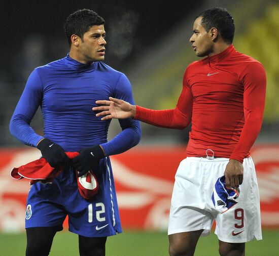 Football. UEFA Europa League. Spartak vs. Porto