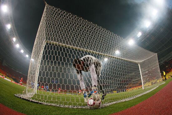 Football. UEFA Europa League. Spartak vs. Porto