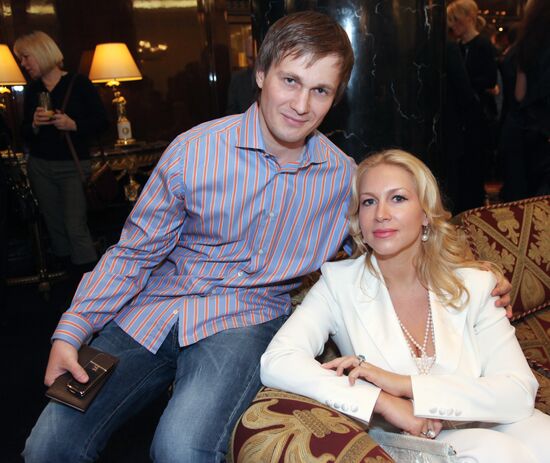 Alexander Stempovsky, Yekaterina Odintsova