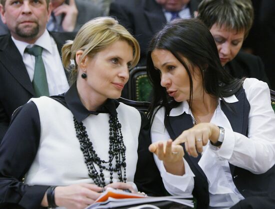 Svetlana Mironyuk, Marina Ignatova