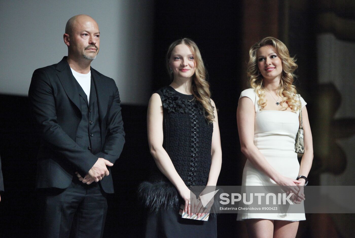 Fyodor Bondarchuk, Yekaterina Vilkova and Maria Kozhevnikova