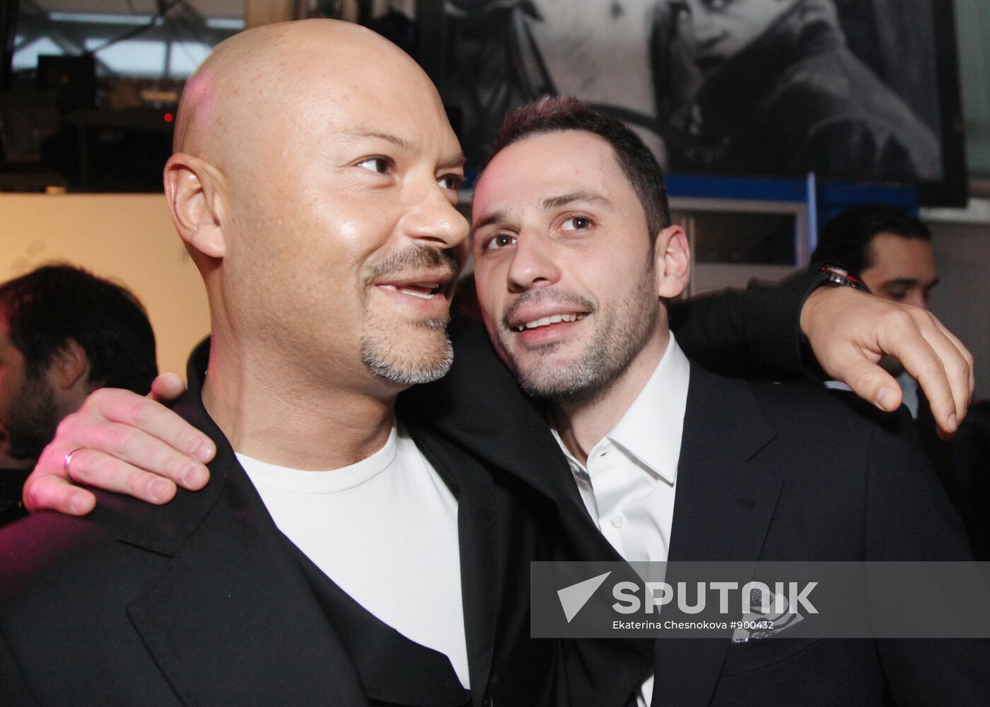Fyodor Bondarchuk and Dmitry Grachyov