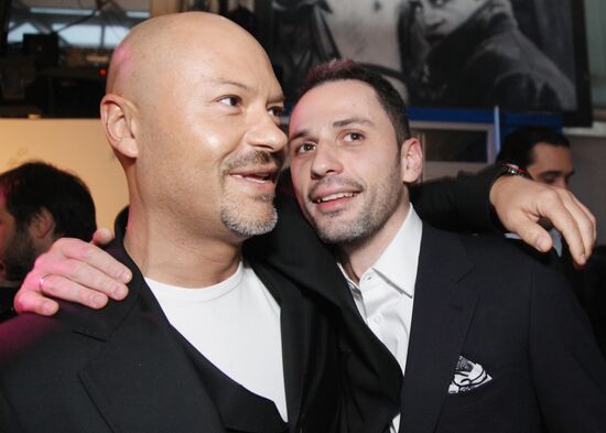 Fyodor Bondarchuk and Dmitry Grachyov